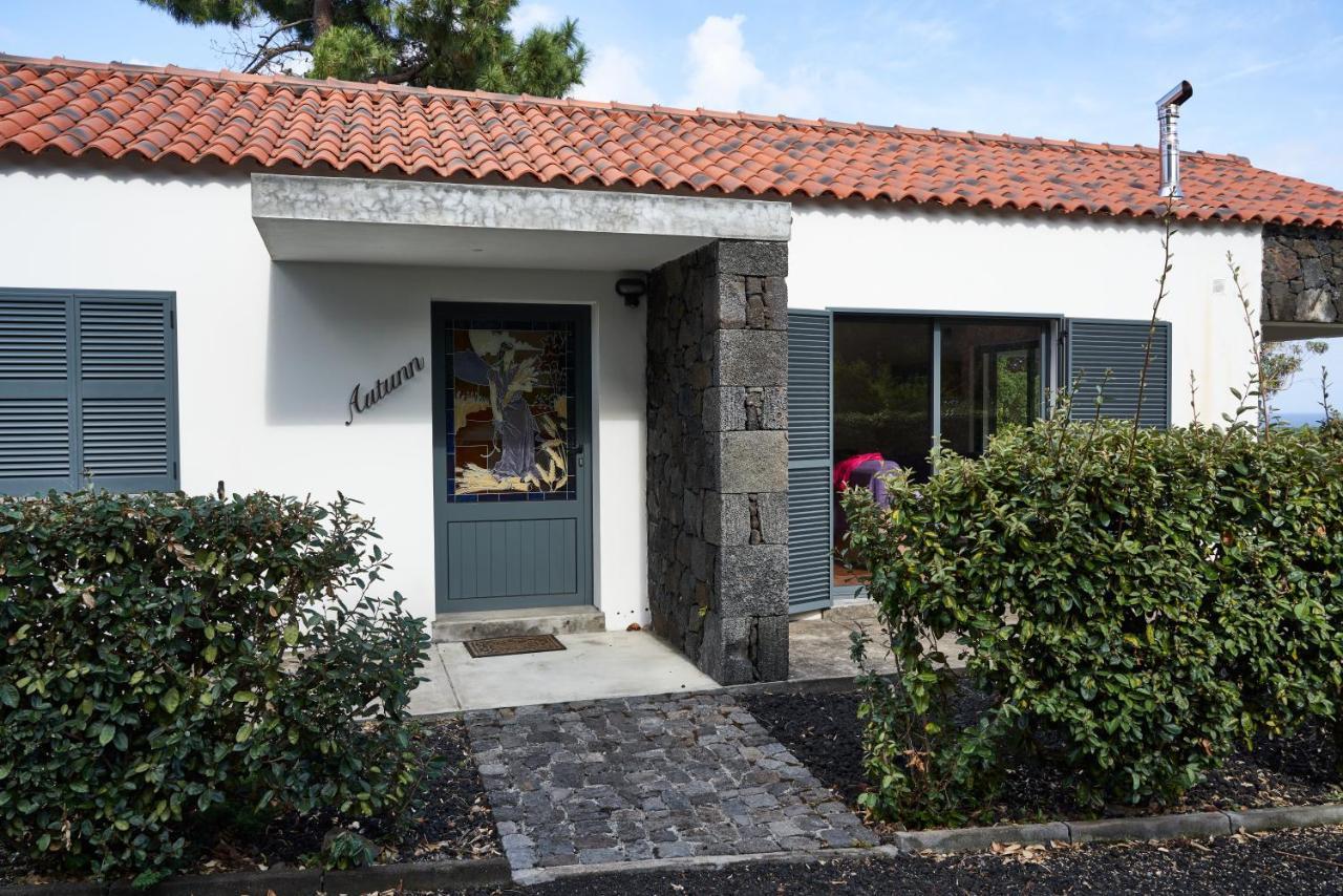 Villa 4 Seasons São Roque do Pico Eksteriør billede