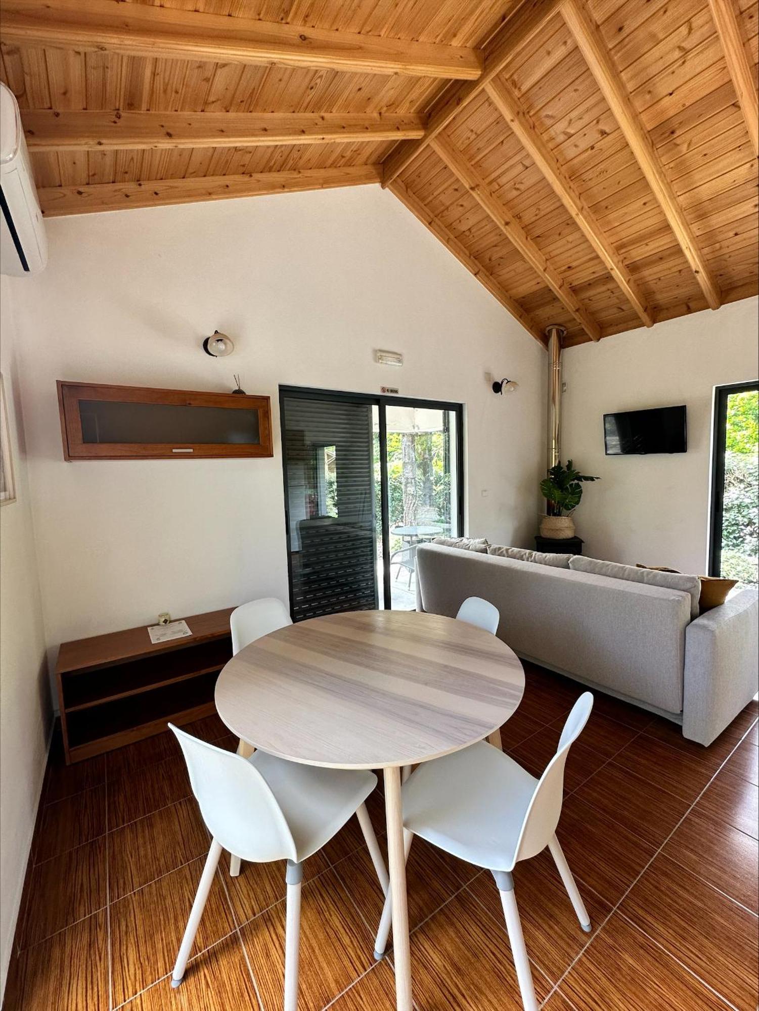 Villa 4 Seasons São Roque do Pico Eksteriør billede