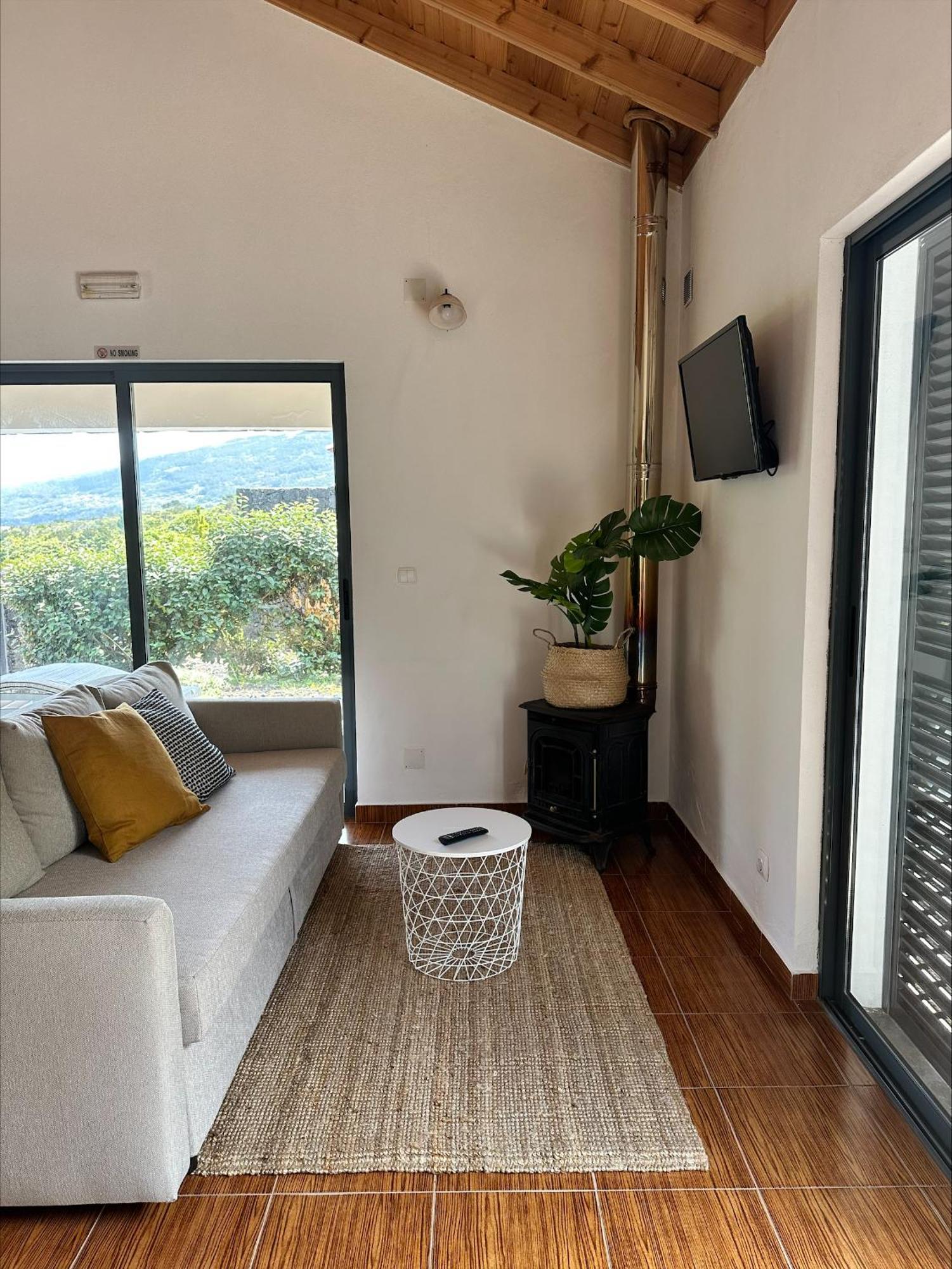 Villa 4 Seasons São Roque do Pico Eksteriør billede