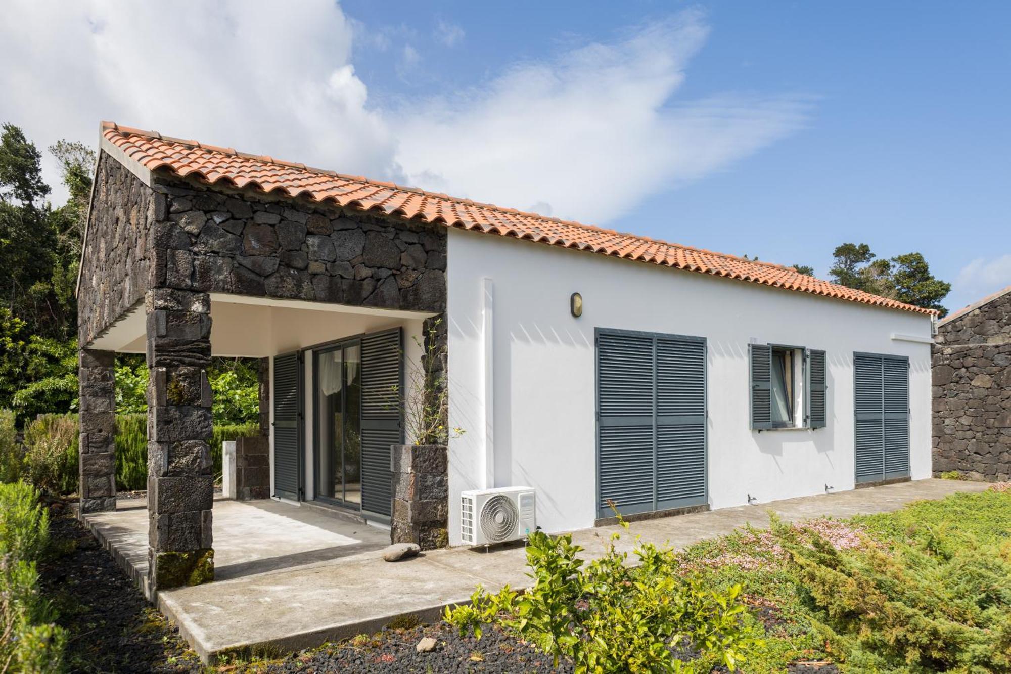 Villa 4 Seasons São Roque do Pico Eksteriør billede
