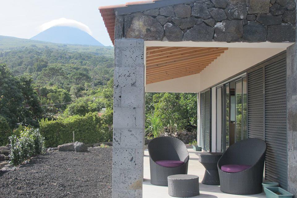 Villa 4 Seasons São Roque do Pico Eksteriør billede