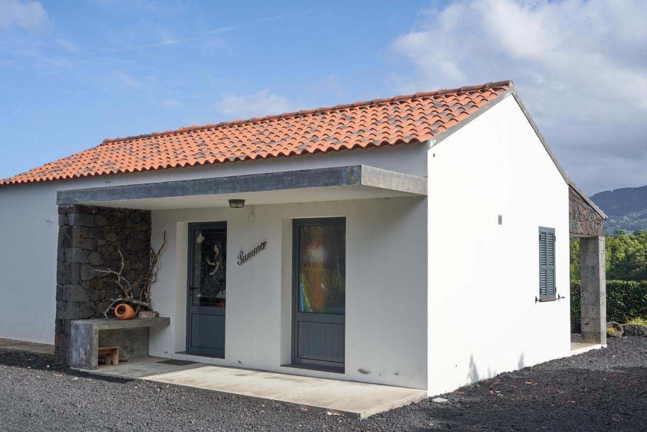 Villa 4 Seasons São Roque do Pico Eksteriør billede
